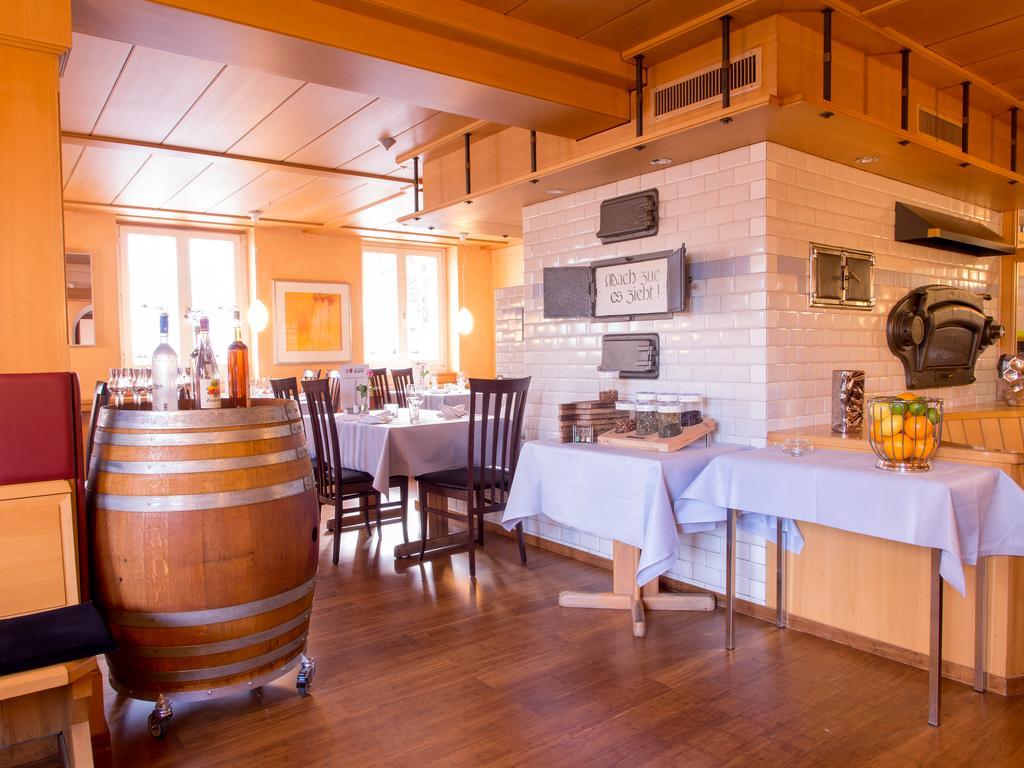 Hotel Restaurant Blume Steinach Экстерьер фото